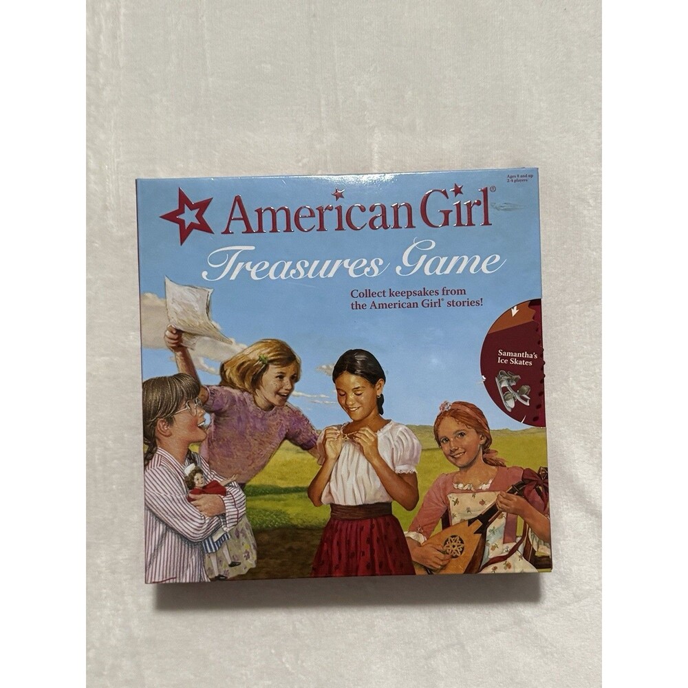 American Girl Treasures Board Game Mattel Doll Childhood Nostalgia